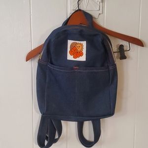 Big Bud Press Mini Denim Backpack